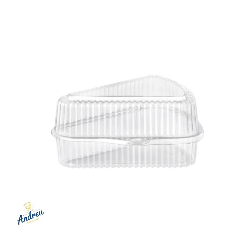 CONTENEDOR 7187 PORCION TARTALETA (800 U) X 10 UNID 0