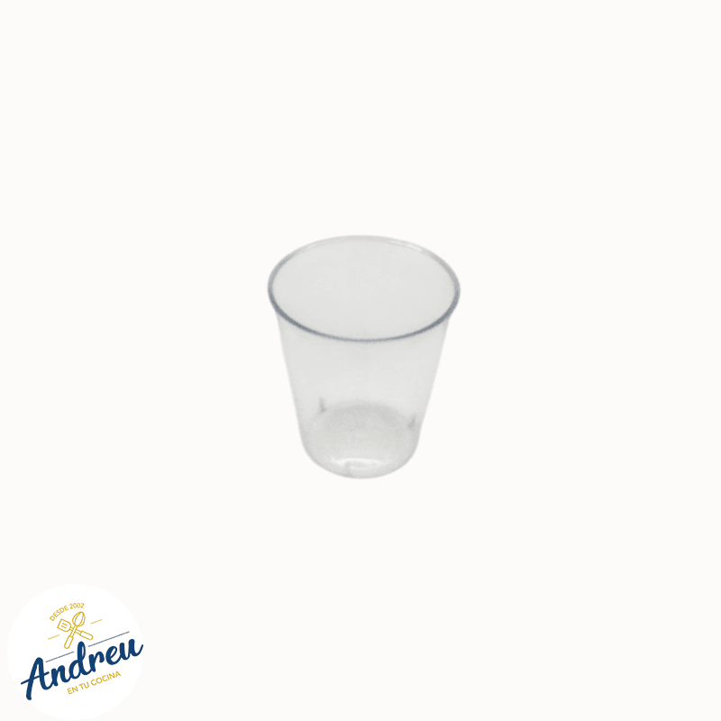 VASO ACRILICO POSTRE VASO LISO 3 ONZAS (40) X (25 UNID) X 1 UNID1