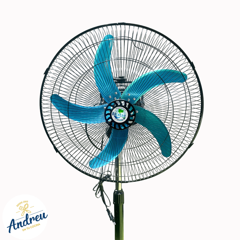 VENTILADOR PEDESTAL (50CM X120 ) X 1 UNID4