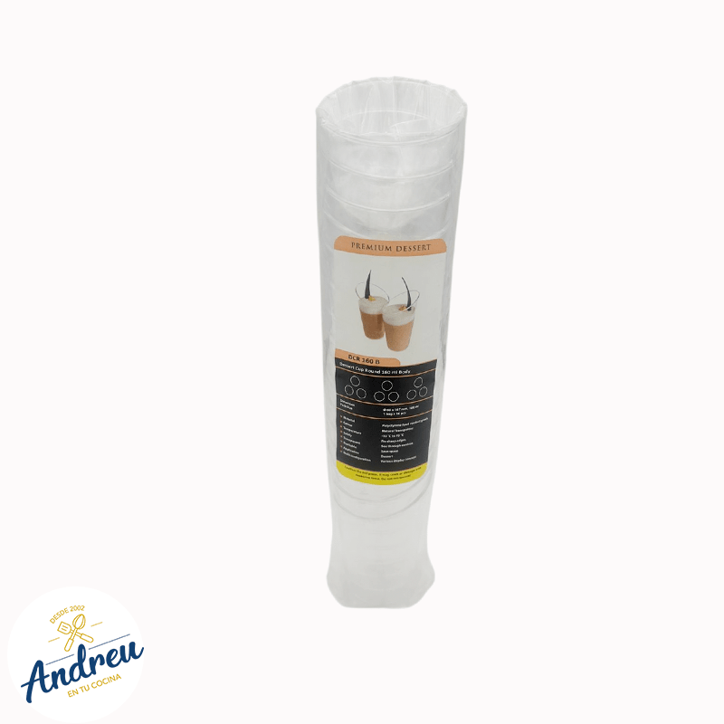 VASO ACRILICO POSTRE 160ML-(45 ) X (16 UNID) X 1 UNID2