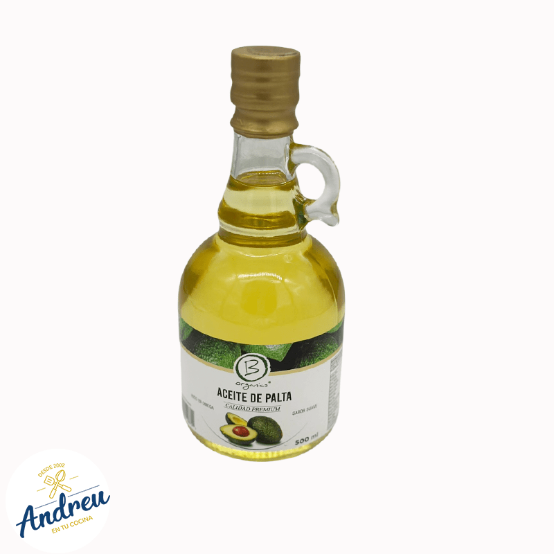 ACEITE DE PALTA 500 ML (B ORGANICS) X 1 UNID 2