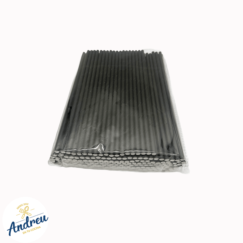 BOMBILLA PAPEL NEGRA (25) X 200 UNID 1