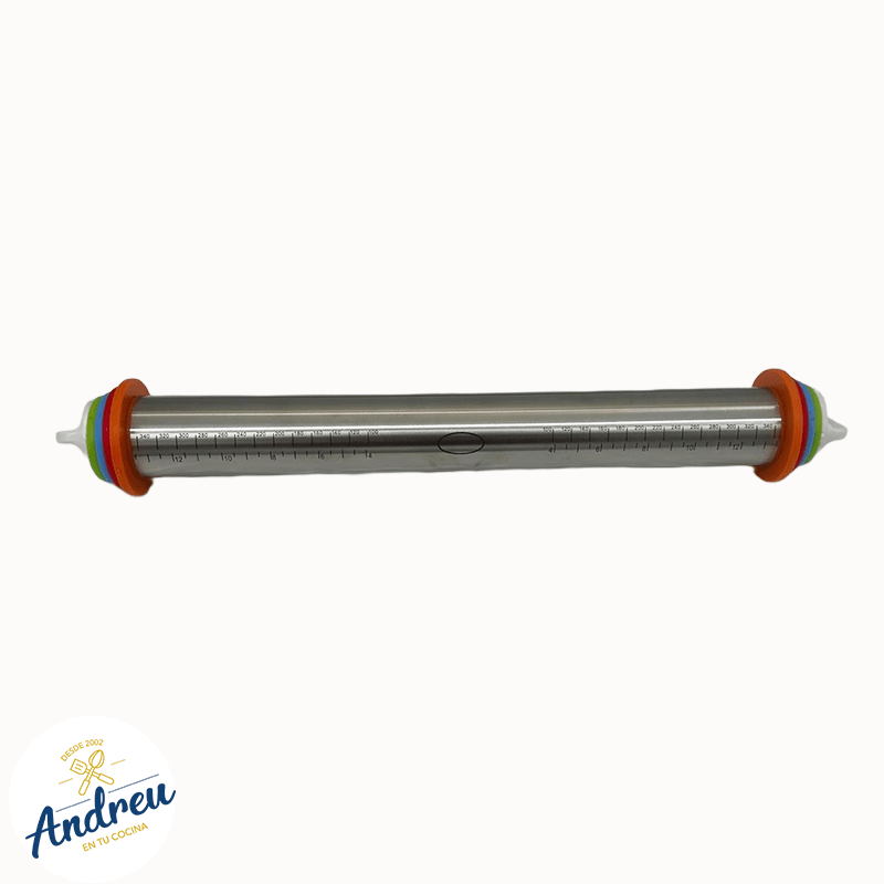 RODILLO ANDREU C/MEDIDAS AJUSTABLE ACERO 35CM X 1 UNID6