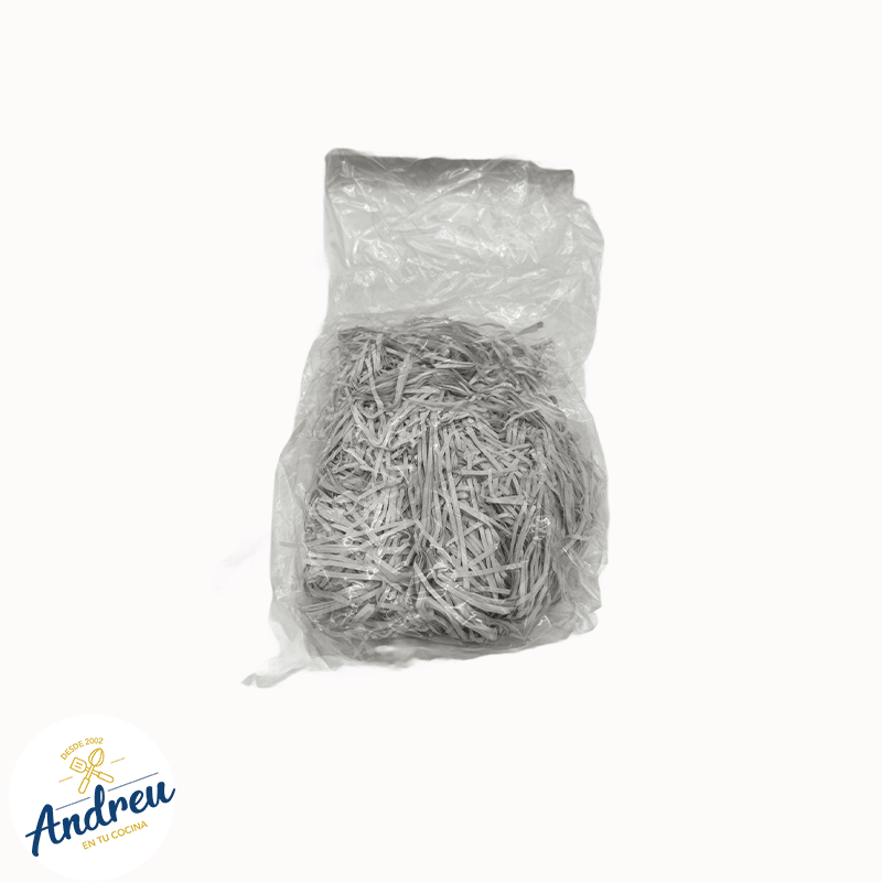 VIRUTA DECORATIVA PAPEL (COLOR BLANCO 50G) X 1 UNIDAD 1
