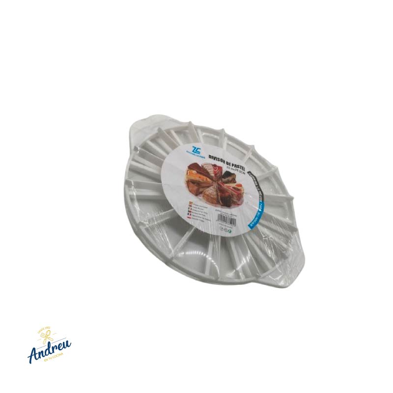 PORCIONADOR TORTA PLÁSTICO X1 UNID2