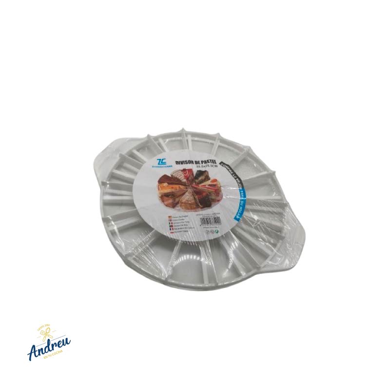 PORCIONADOR TORTA PLÁSTICO X1 UNID 0