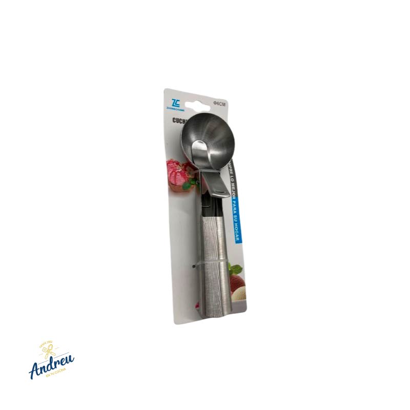 CUCHARA PORCIONADORA HELADO X1 UNID2