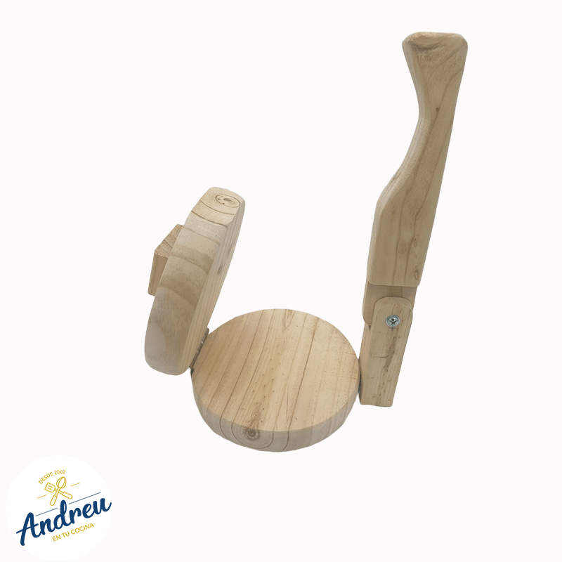 PRENSA MASA MADERA  MANUAL X 1 UNID3
