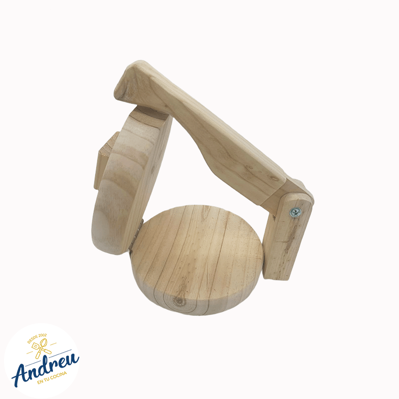 PRENSA MASA MADERA  MANUAL X 1 UNID2