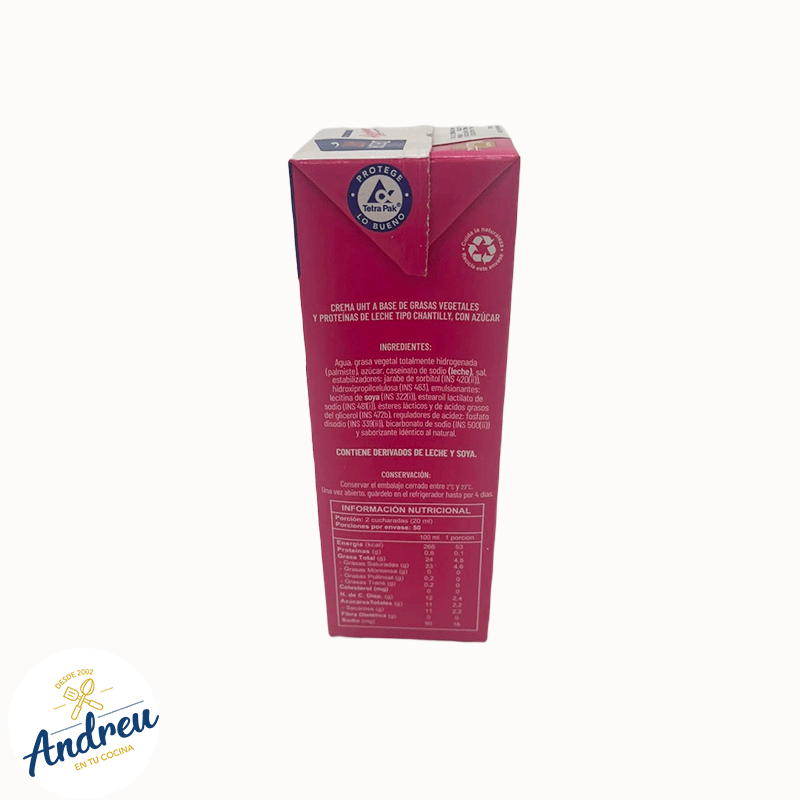 CREMA VEGETAL DECOR ART 1Lt2