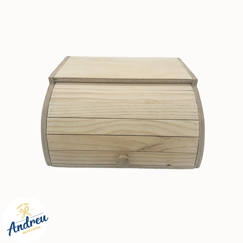 PANERA DE MADERA CON TAPA DESLIZANTE TRADICIONAL X 1 UNID2