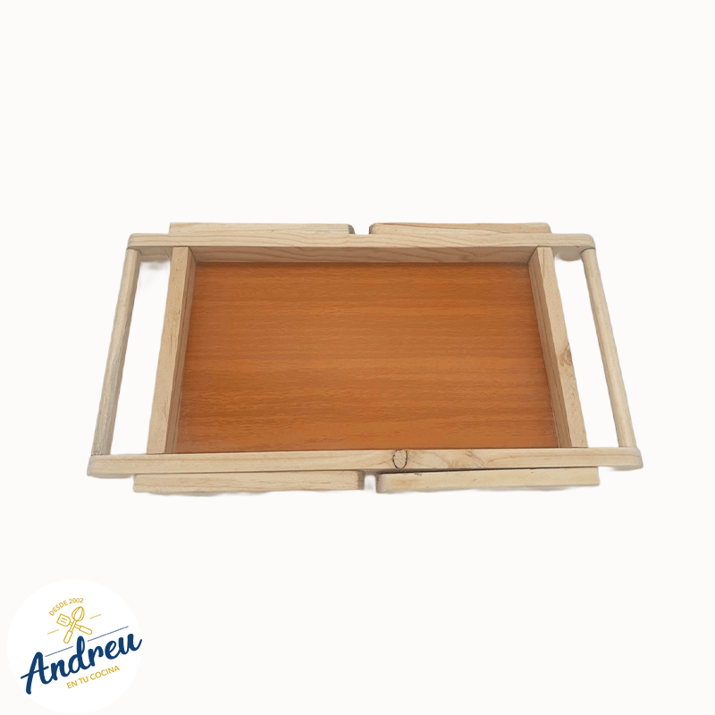 BADEJA DE MADERA DESAYUNO PLEGABLE  X 1 UNID2