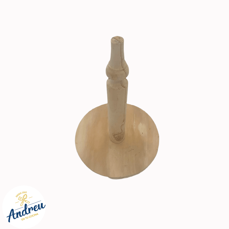 PORTA TOALLA NOVA DE MADERA CLASICO X 1 UNID2