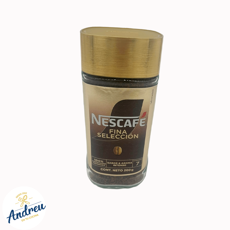 CAFE NESCAFE FINA SELECCIÓN (200 G) X 1 UNID. 0