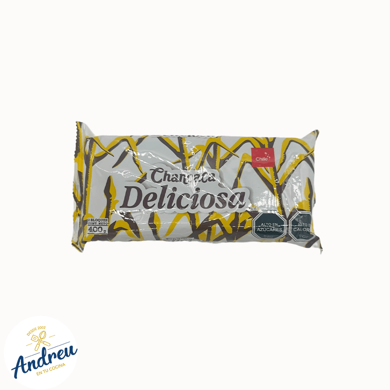 CHANCACA DELICIOSA 400GR (24) X 1 UND 1