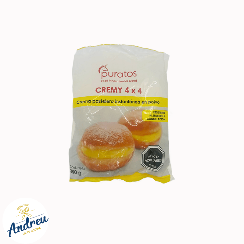 CREMA PASTELERA PURATOS 4X4 (350 GRS X 12 UNID) 0