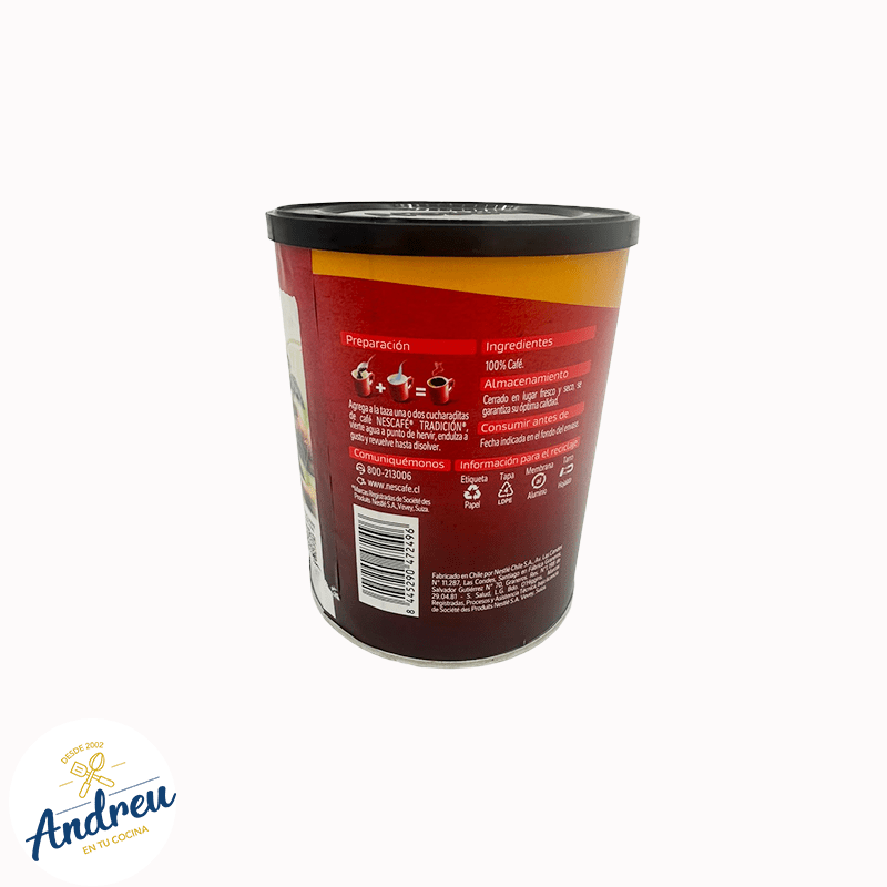 CAFE NESCAFE TRADICIÓN LATA (210 G) X 1 UNID1