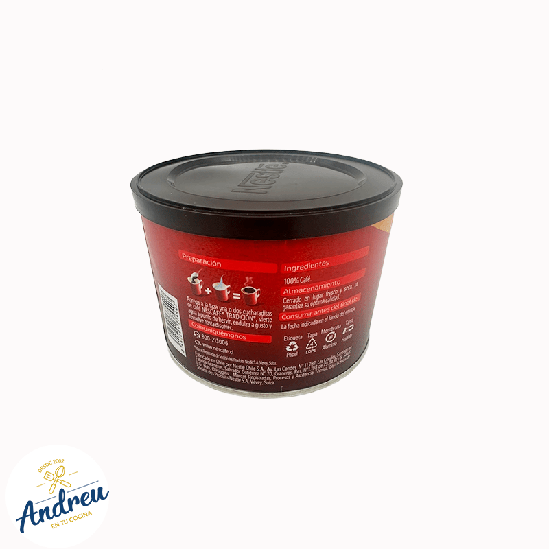 CAFE NESCAFE TRADICIÓN LATA (110 G) X 1 UNID2