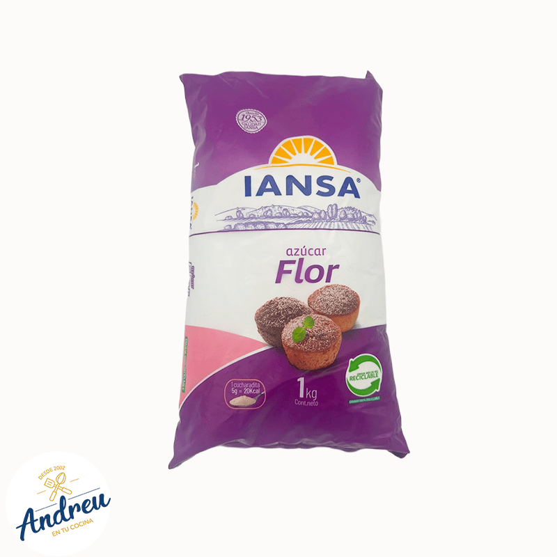 AZUCAR FLOR IANSA (10) X 1 KG 2