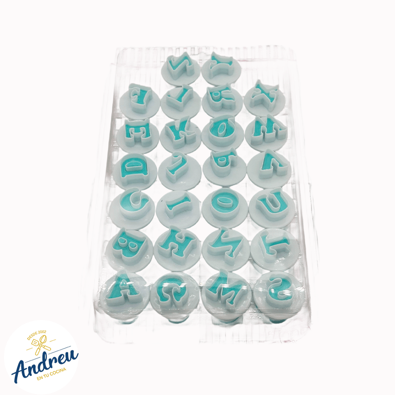 CORTADOR LETRAS EXPULSOR (MAYUSCULA P NUMEROS SIGNOS) X 1 UNID2