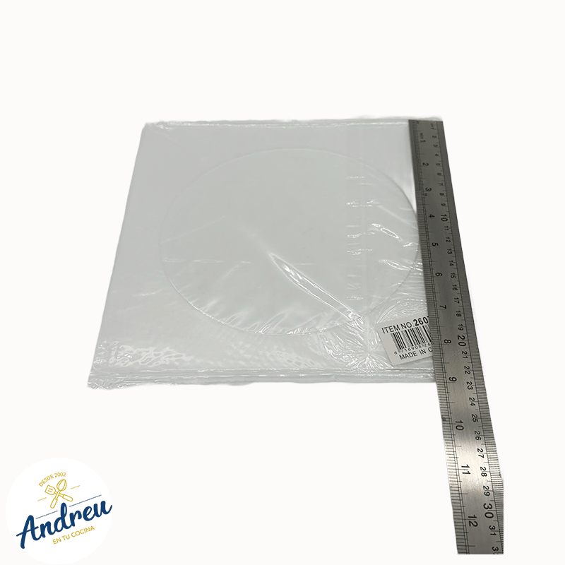 PANQUEQUERA ACRILICO 20 CM 0