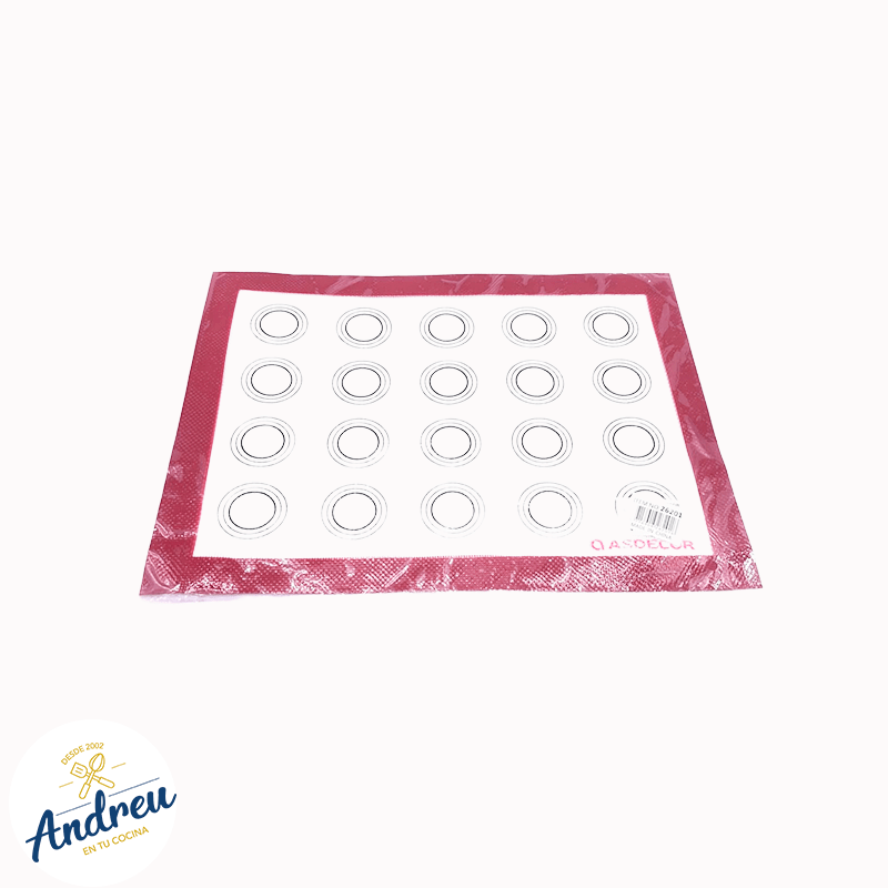 SILPACK LAMINA (42CM X29CM) MACARRONS X 1 UNID 0
