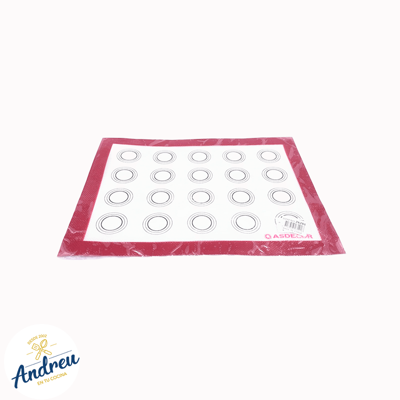 SILPACK LAMINA (42CM X29CM) MACARRONS X 1 UNID2