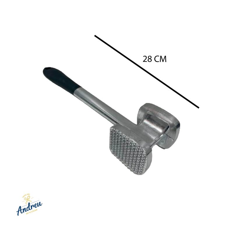 ABLANDADOR CARNE 28X8X5CM UNID 1