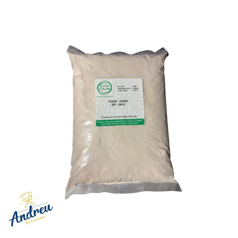 AGAR AGAR (GELIFICANTE) X 1 KG1
