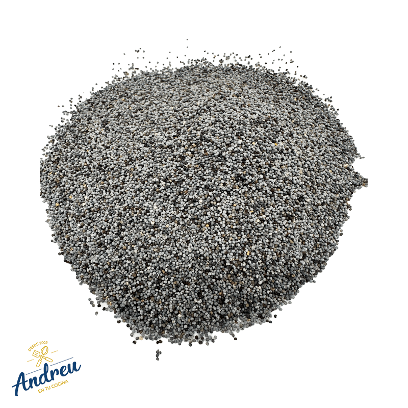 SEMILLA AMAPOLA  (25 KG) X SACO 0