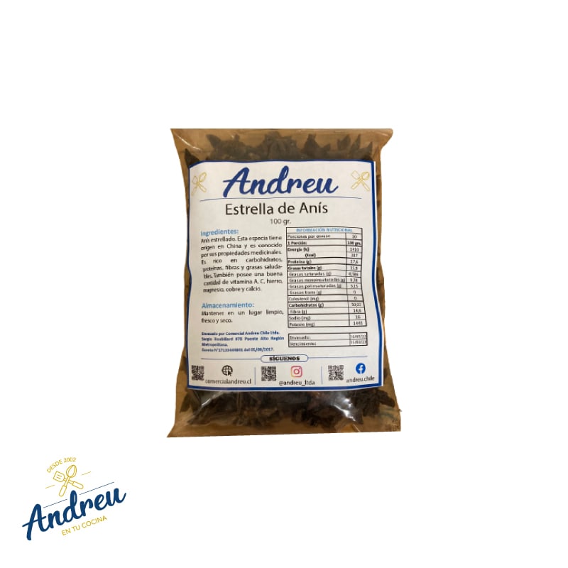 ANÍS ESTRELLADO (25 K) X 100 GR1