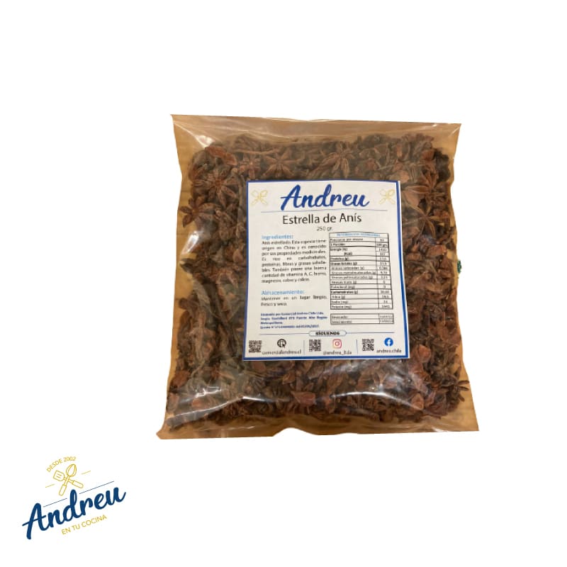 ANÍS ESTRELLADO (25 K) X 250 GR1