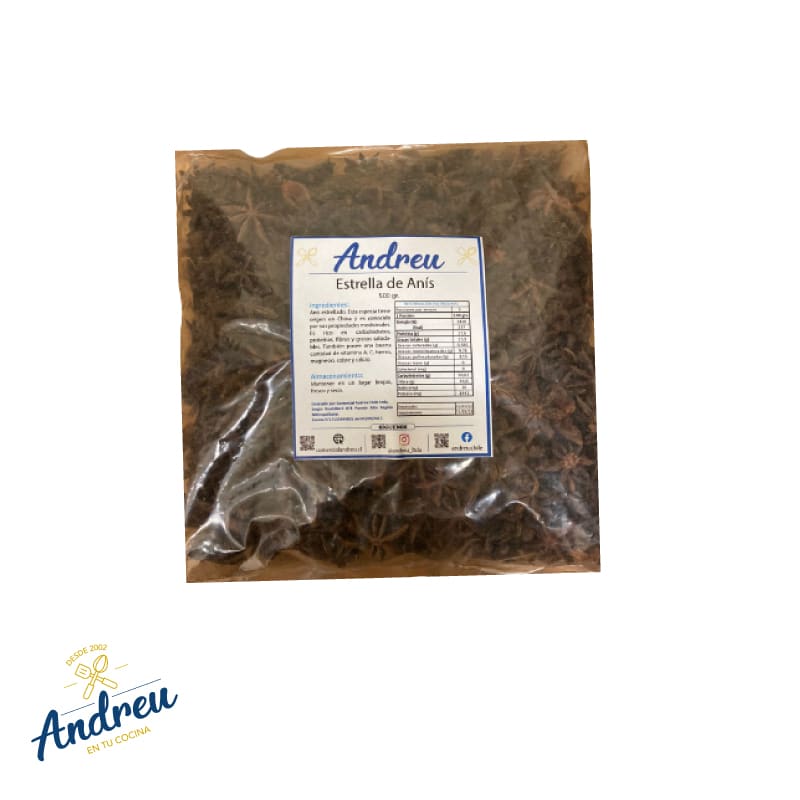 ANÍS ESTRELLADO (25 K) X 500 GR1