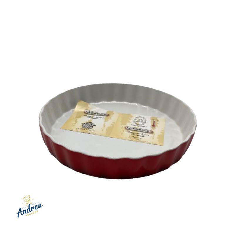 MOLDE LOZA PIE LA CREOLE  (26X4.5) UNID 1