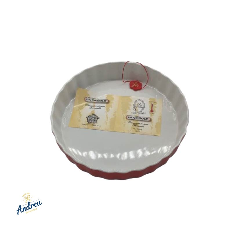MOLDE LOZA PIE LA CREOLE  (26X4.5) UNID1