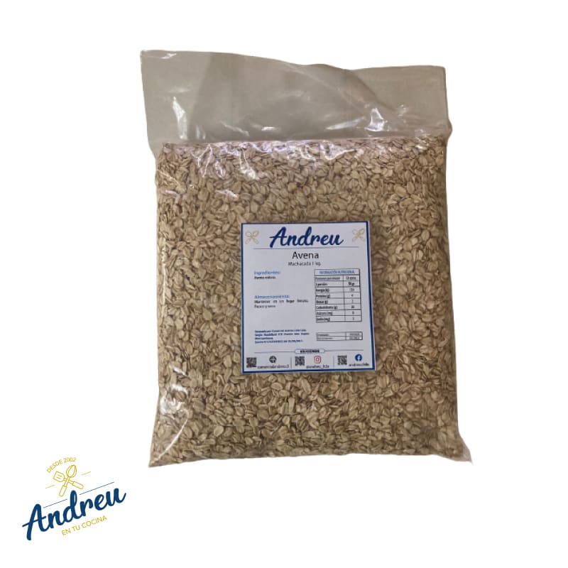 AVENA MACHACADA O INTEGRAL (25K) X 1 KG1