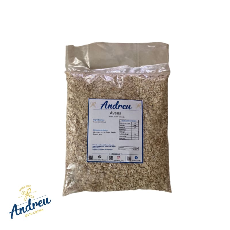 AVENA PRE COCIDA (25K) X 500 GR1