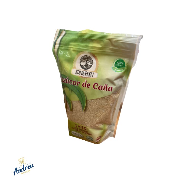 AZUCAR MORENA CAÑA 100% KIÑEWEN 1KG (1X10)1
