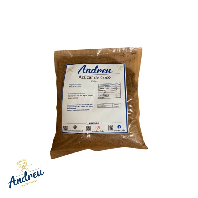 AZÚCAR DE COCO (25 K) X 500 GRS1