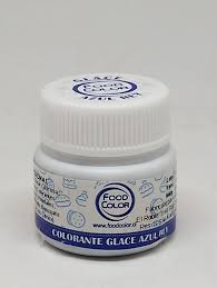 COLORANTE GLACE AZUL REY. 20 GRS. FOOD COLOR (30 U) X 1 0