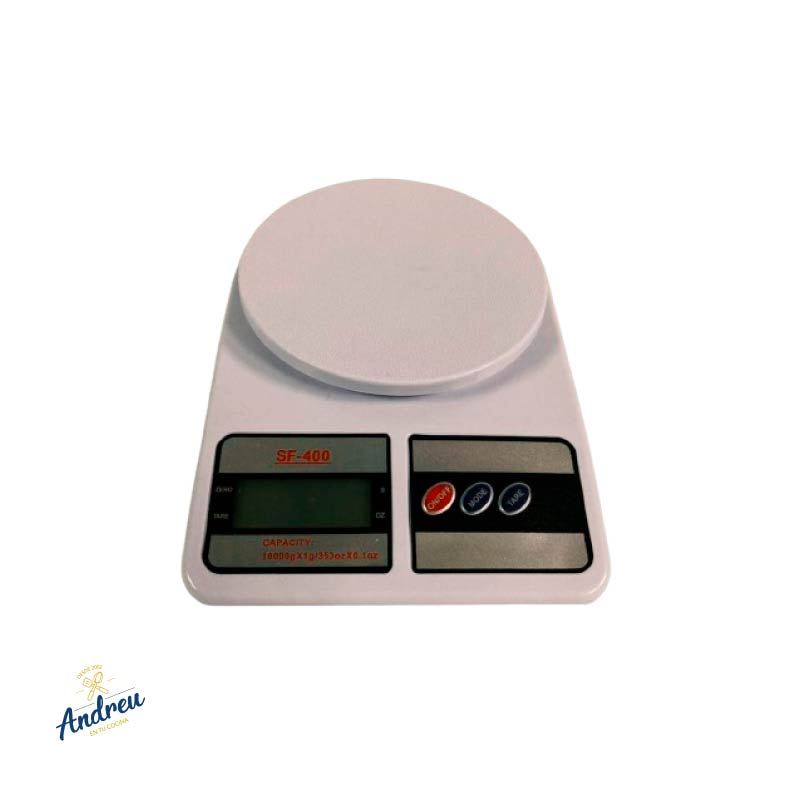 BALANZA 5KG (ANDREU BLANCA SIMPLE) X 1 UNID 0