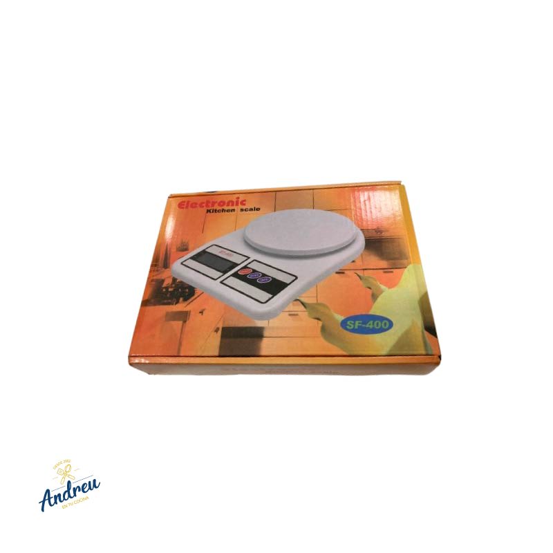 BALANZA 5KG (ANDREU BLANCA SIMPLE) X 1 UNID2