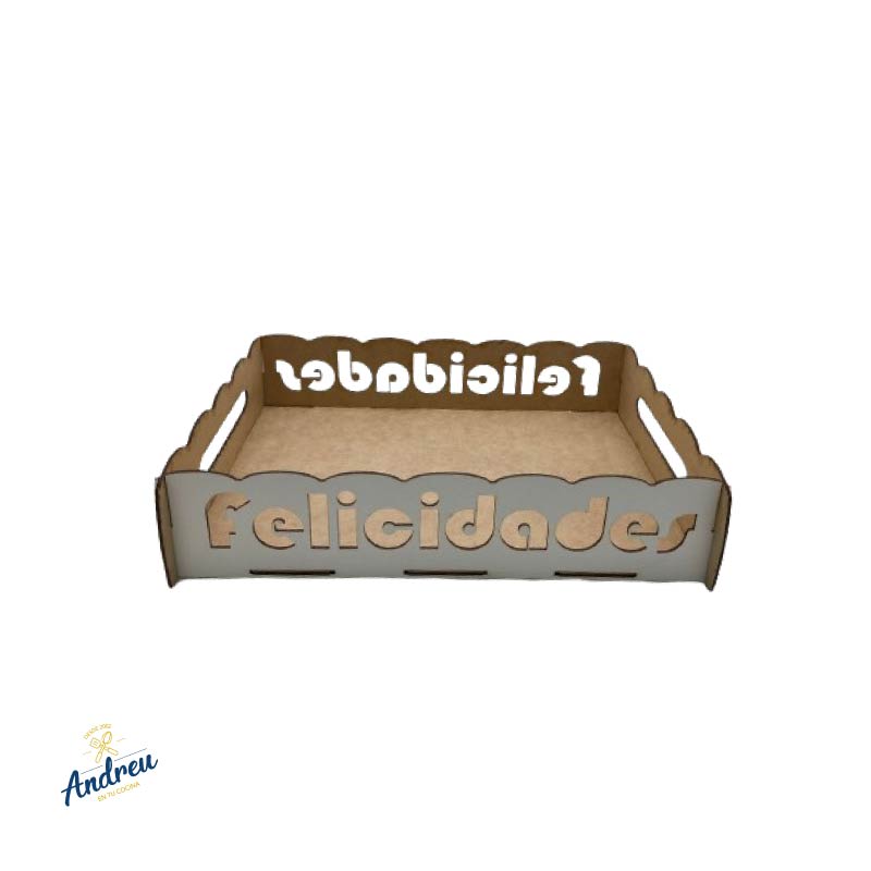 BANDEJA MADERA GRANDE (30X40CM) UNID2