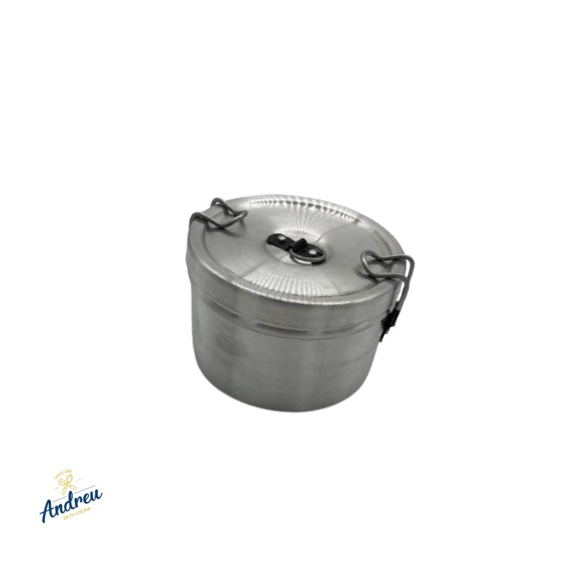 OLLA MARMITA 14 CM ALUMINIO (01210014) X 1 UNID1