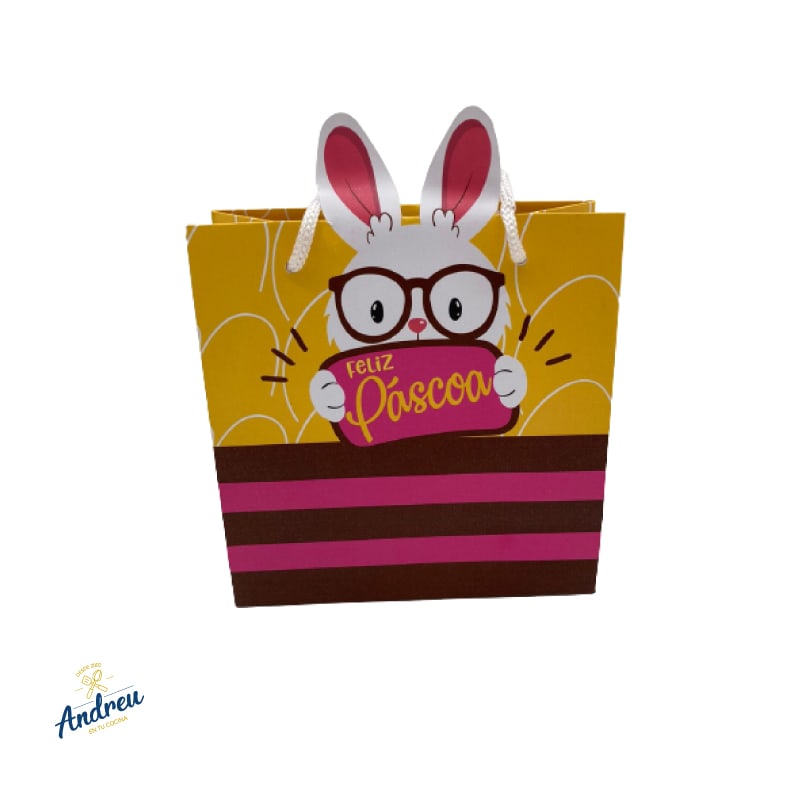 BOLSA SORPRESA PASCUA NIÑA MINI  15x7x15 W/1 UN2