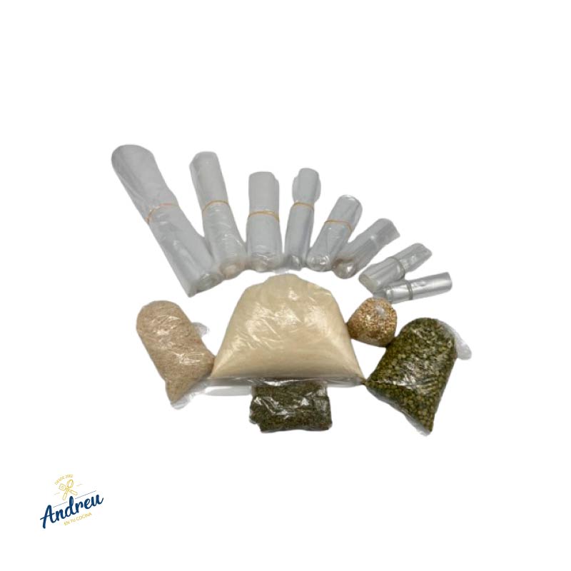 BOLSA NAT. (25X30) (0,0025) X 100 UNID1