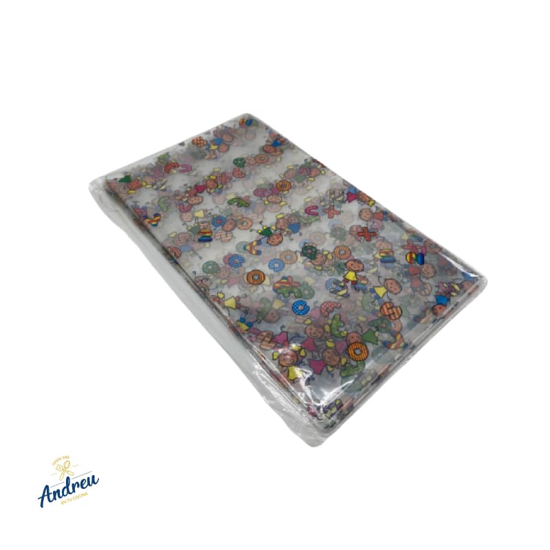 BOLSA BRADISEÑOS 11x19.5 CM PT C/50 UN9