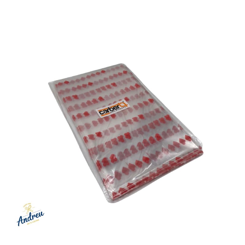 BOLSA BRADISEÑOS 15x22 CM PT C/50 UN11