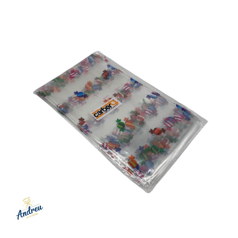 BOLSA BRADISEÑOS 11x19.5 CM PT C/50 UN10