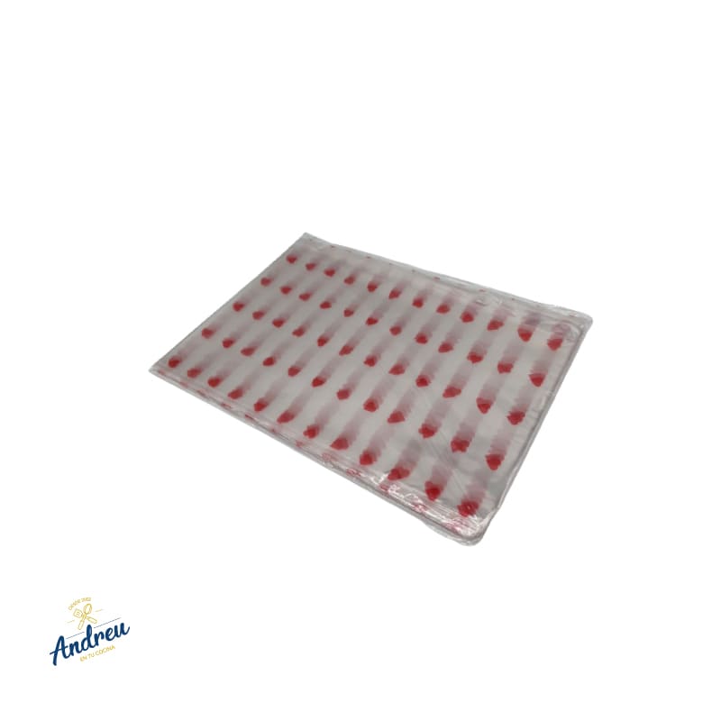 BOLSA BRADISEÑOS 15x22 CM PT C/50 UN7